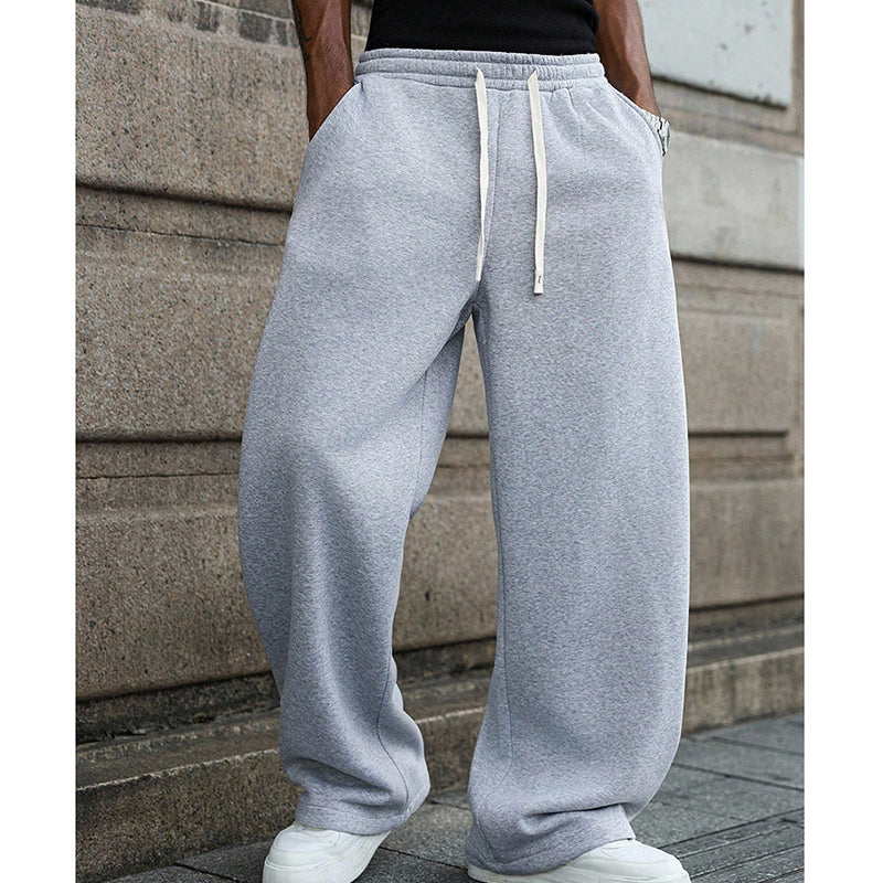 ⏳Limited-time 50% off⏰Men's Casual Loose Fit Drawstring Pants👖