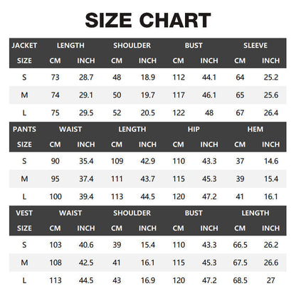 👔 50% OFF NOW! 🕴️ Men's Slim-Fit 3-Piece Suit Set – Tailored Fit, Premium Fabric & Perfect for Formal Occasions 🤵