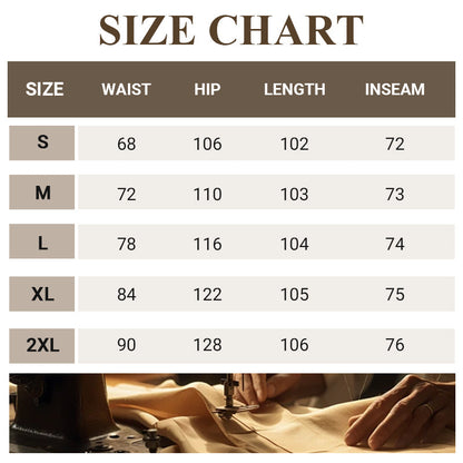 🔥Limited-time offer-Women’s Solid High Waist Wide-Leg Pants