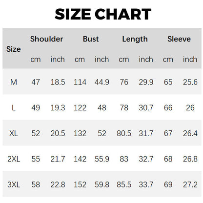Men's Comfortable Long Sleeve Lapel Shirt