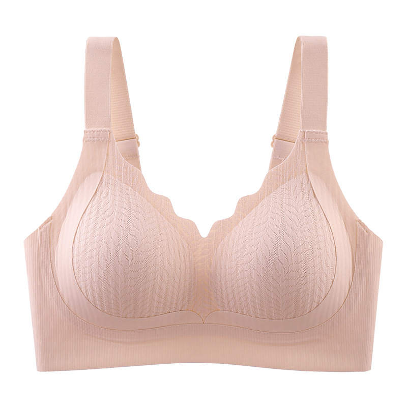 Women's Comfortable Seamless Push-Up Bra