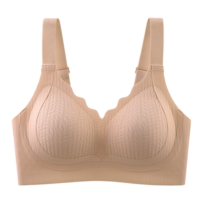 Women's Comfortable Seamless Push-Up Bra