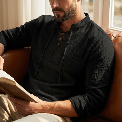 🔥Hot Sale Offers-Men's Casual Solid Color Shirt