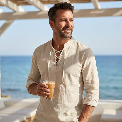 🔥Hot Sale Offers-Men's Casual Solid Color Shirt