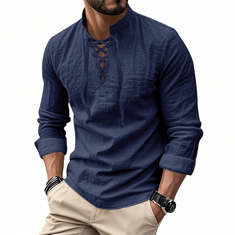 🔥Hot Sale Offers-Men's Casual Solid Color Shirt