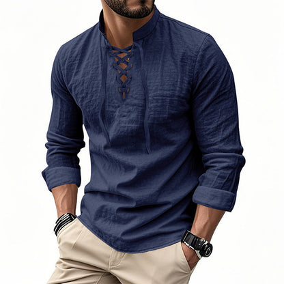 🔥Hot Sale Offers-Men's Casual Solid Color Shirt