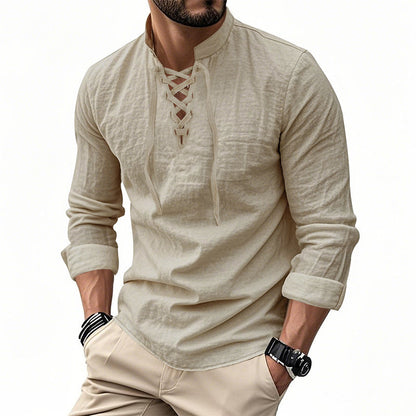 🔥Hot Sale Offers-Men's Casual Solid Color Shirt