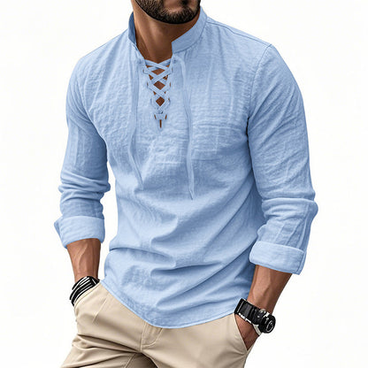 🔥Hot Sale Offers-Men's Casual Solid Color Shirt