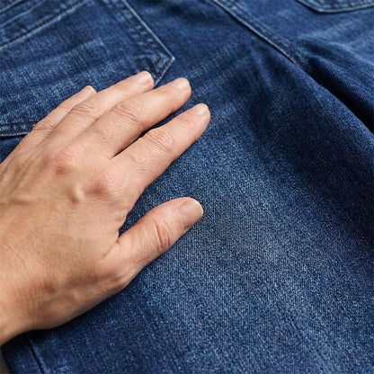 👖50% OFF NOW! ✨ Women's Casual High-Rise Wide-Leg Jeans – Tummy Control, Elongated Silhouette & All-Day Comfort 💙