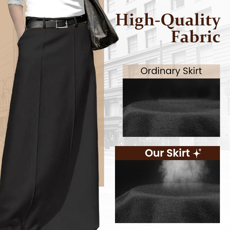 👒New Arrival 50% OFF🎐Women’s Fashion Retro Floor Length Skirt🌊