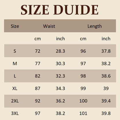 👒New Arrival 50% OFF🎐Women’s Fashion Retro Floor Length Skirt🌊