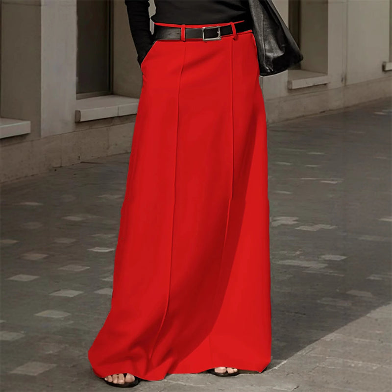 👒New Arrival 50% OFF🎐Women’s Fashion Retro Floor Length Skirt🌊