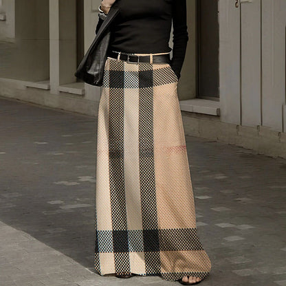 👒New Arrival 50% OFF🎐Women’s Fashion Retro Floor Length Skirt🌊