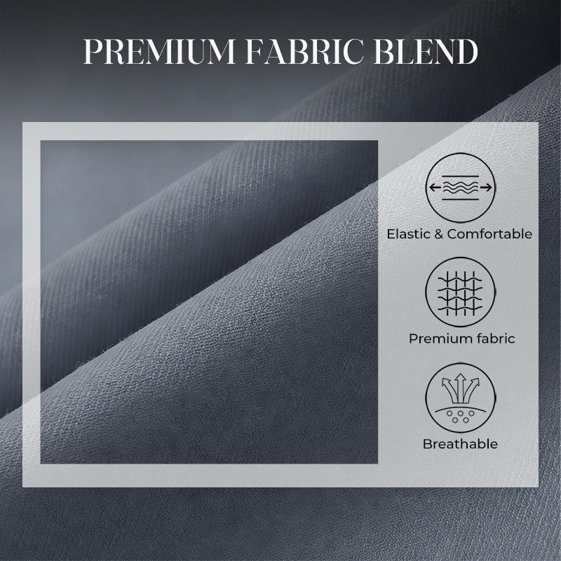 Modern Contrast Color Wedding Suit