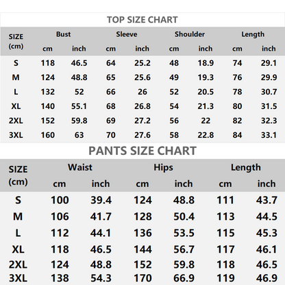 Men's Graphic Print Pullover & Pants Set