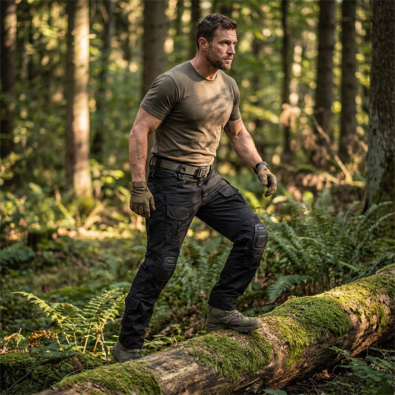 Men's Tactical Cargo Pants with Knee Pads