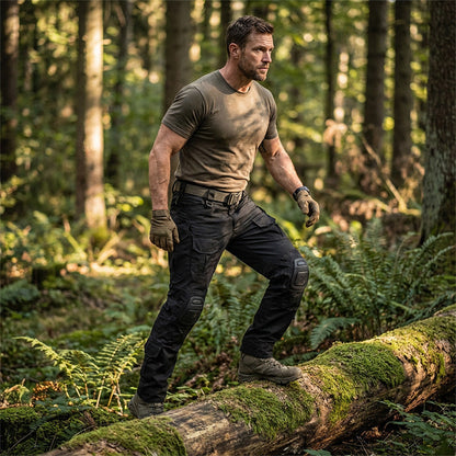 Men's Tactical Cargo Pants with Knee Pads