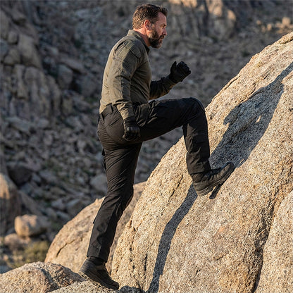 Men's Tactical Cargo Pants with Knee Pads