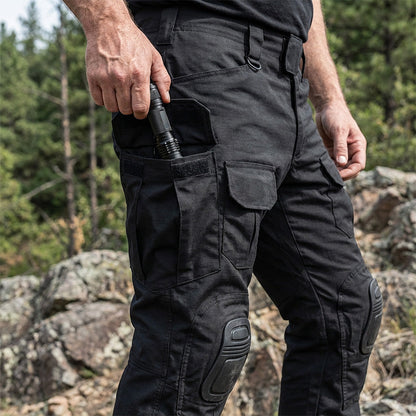 Men's Tactical Cargo Pants with Knee Pads