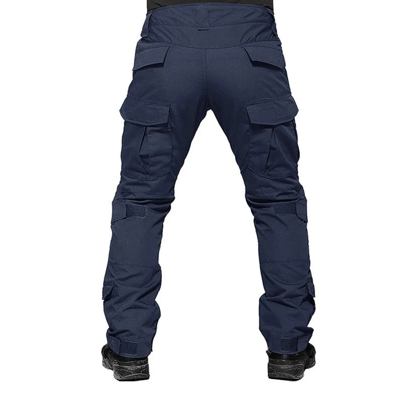 Men's Tactical Cargo Pants with Knee Pads