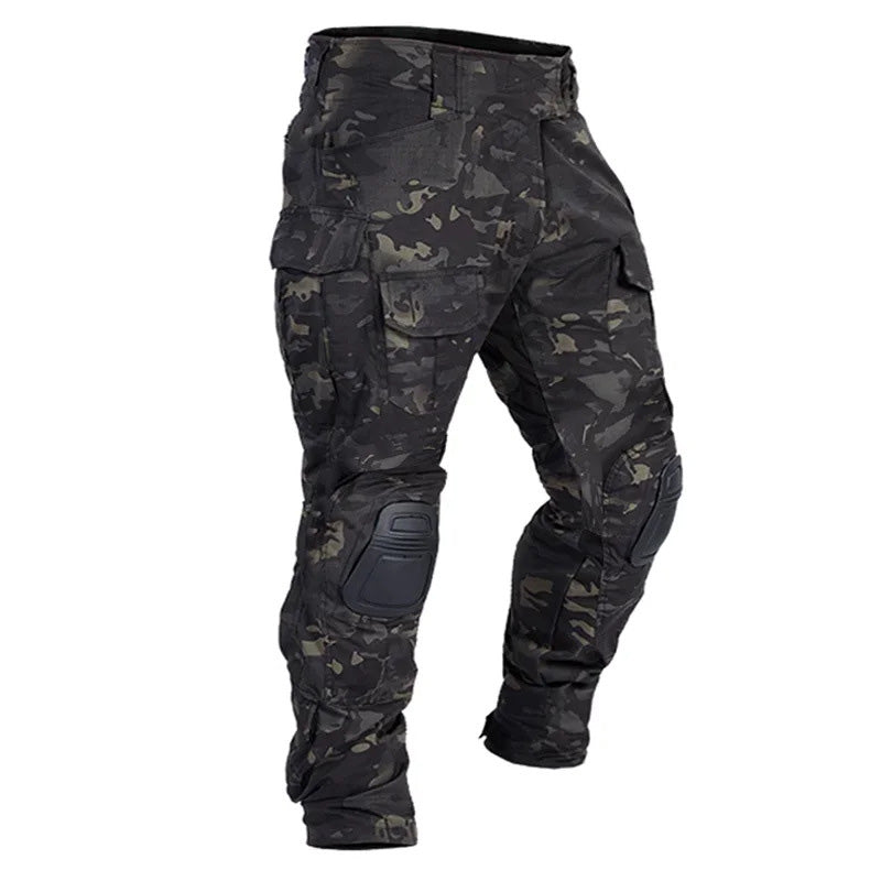 Men's Tactical Cargo Pants with Knee Pads