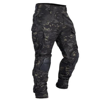 Men's Tactical Cargo Pants with Knee Pads