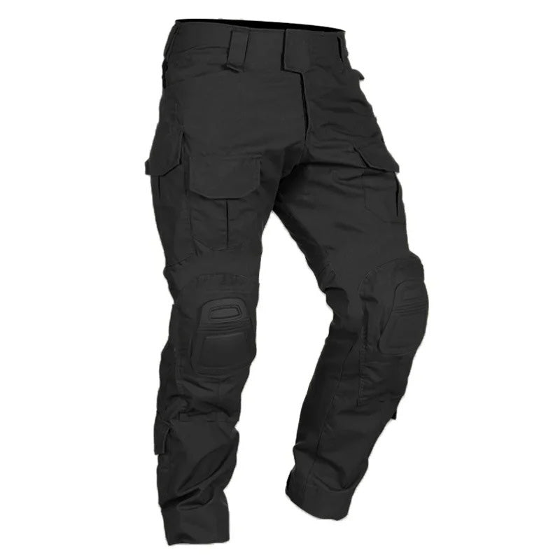 Men's Tactical Cargo Pants with Knee Pads