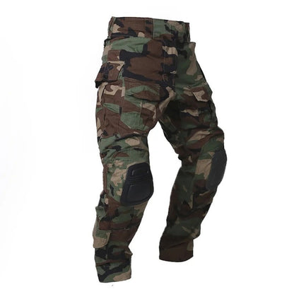 Men's Tactical Cargo Pants with Knee Pads