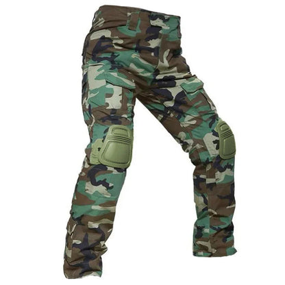 Men's Tactical Cargo Pants with Knee Pads