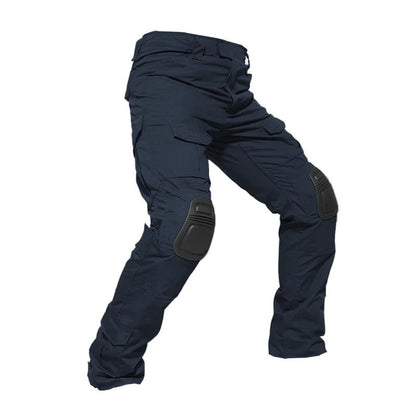 Men's Tactical Cargo Pants with Knee Pads