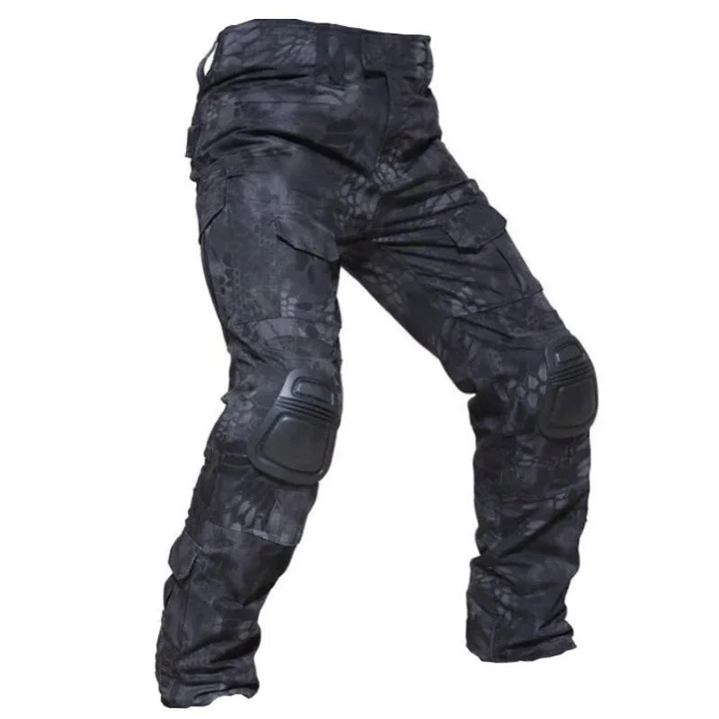 Men's Tactical Cargo Pants with Knee Pads