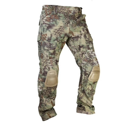 Men's Tactical Cargo Pants with Knee Pads