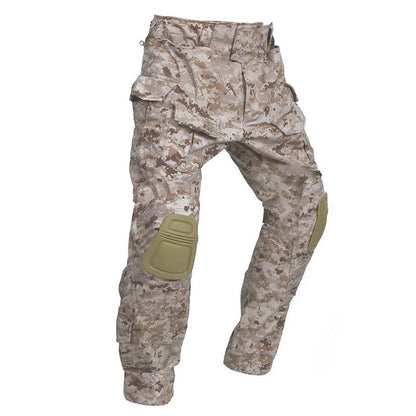 Men's Tactical Cargo Pants with Knee Pads