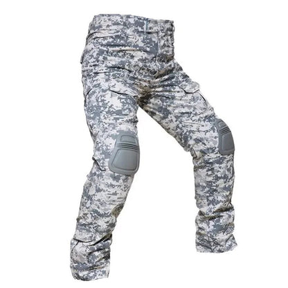 Men's Tactical Cargo Pants with Knee Pads