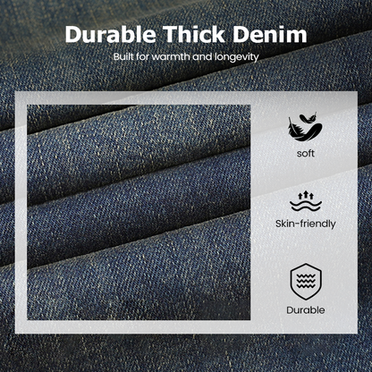 Men's Straight-Leg Stretch Jeans