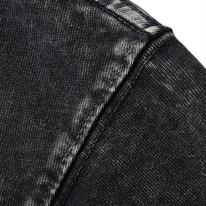 🔥Hot Sale Deals-Loose Vintage Solid Color Short Sleeve Top