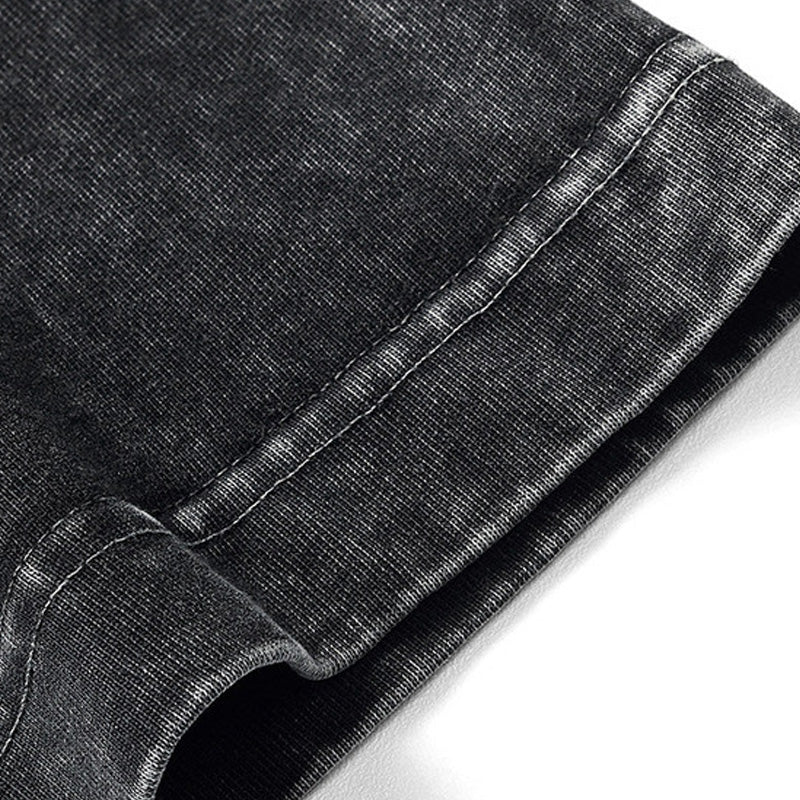 🔥Hot Sale Deals-Loose Vintage Solid Color Short Sleeve Top