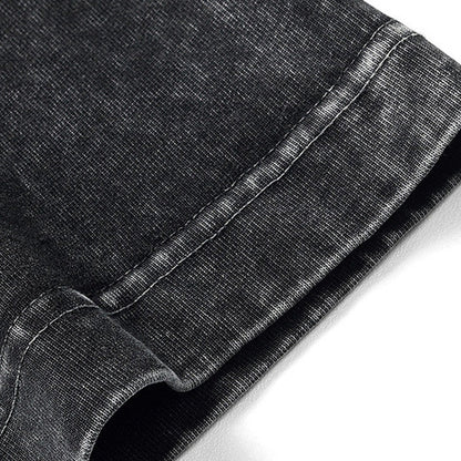 🔥Hot Sale Deals-Loose Vintage Solid Color Short Sleeve Top