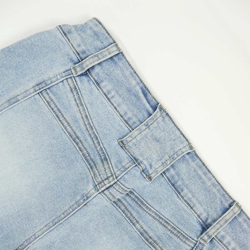 Women's Casual Low-Rise Flare Jeans