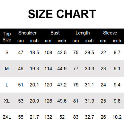 Men's Loose Short Sleeve Shirt & Shorts 2-Piece Set