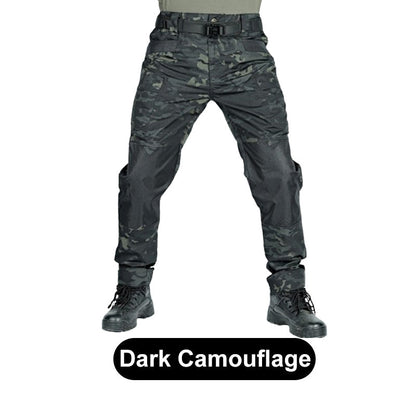 Men's Military-Style Tactical Combat Pants