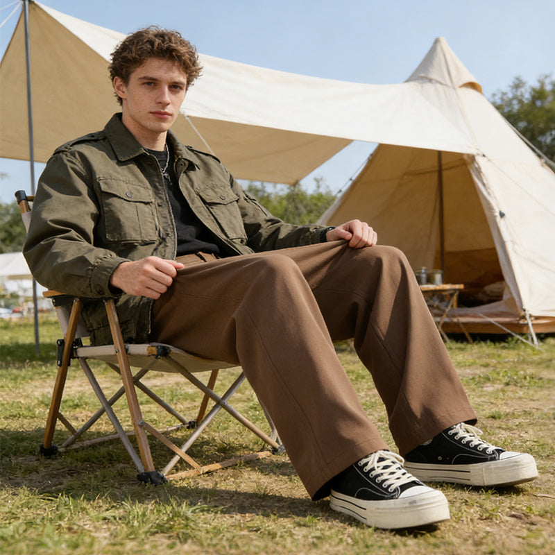 ✨ New for 2026 | Comfy Straight-Leg Pants | Everyday Essential 🔥【First Drop】