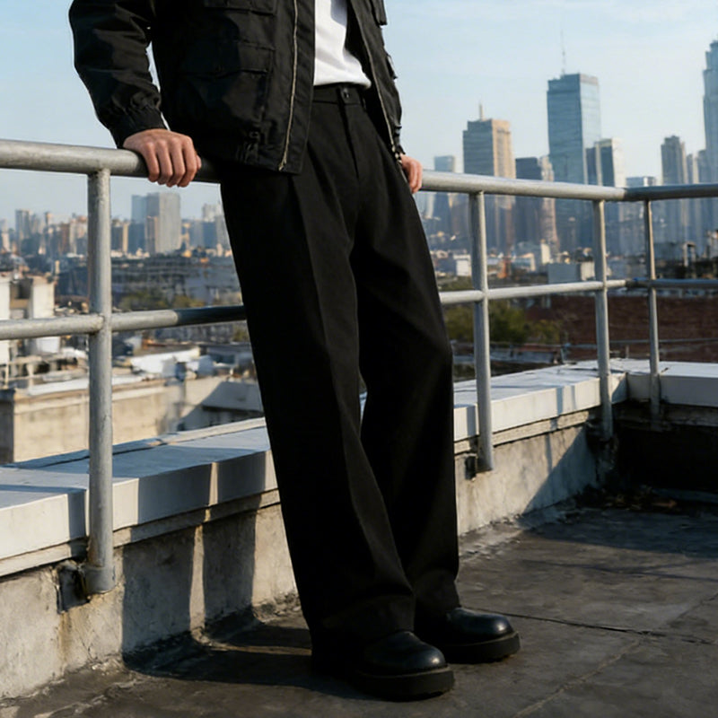 ✨ New for 2026 | Comfy Straight-Leg Pants | Everyday Essential 🔥【First Drop】