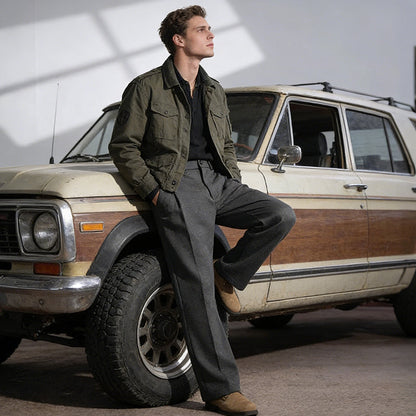 ✨ New for 2026 | Comfy Straight-Leg Pants | Everyday Essential 🔥【First Drop】