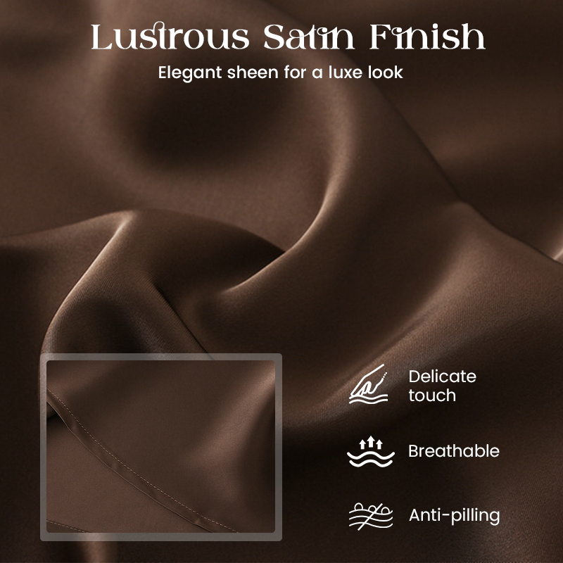 🔥Hot Sale🔥Women's Lustrous High-Waist Satin Skirt