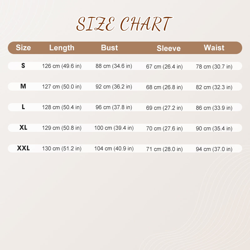 Women's Long Sleeve V-Neck Maxi Dress