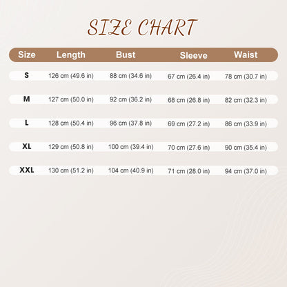 Women's Long Sleeve V-Neck Maxi Dress