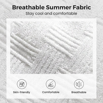 🥳2026 HOT SALE🥳💞50K+ SOLD!💥50% OFF! Men's Jacquard Shirt & Shorts Set – Easy-fit comfort for warm days! Breathable fabric, no ironing needed. Perfect for garden or seaside.