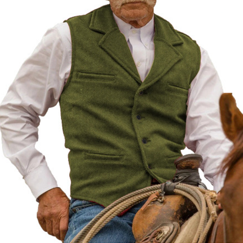Men's Slim Fit Casual Business Vest
