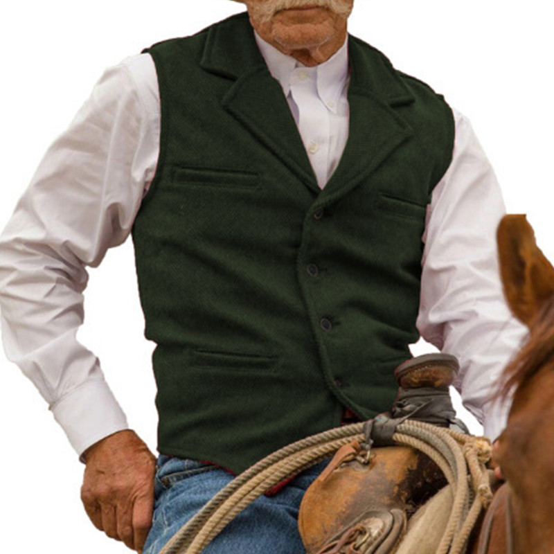 Men's Slim Fit Casual Business Vest